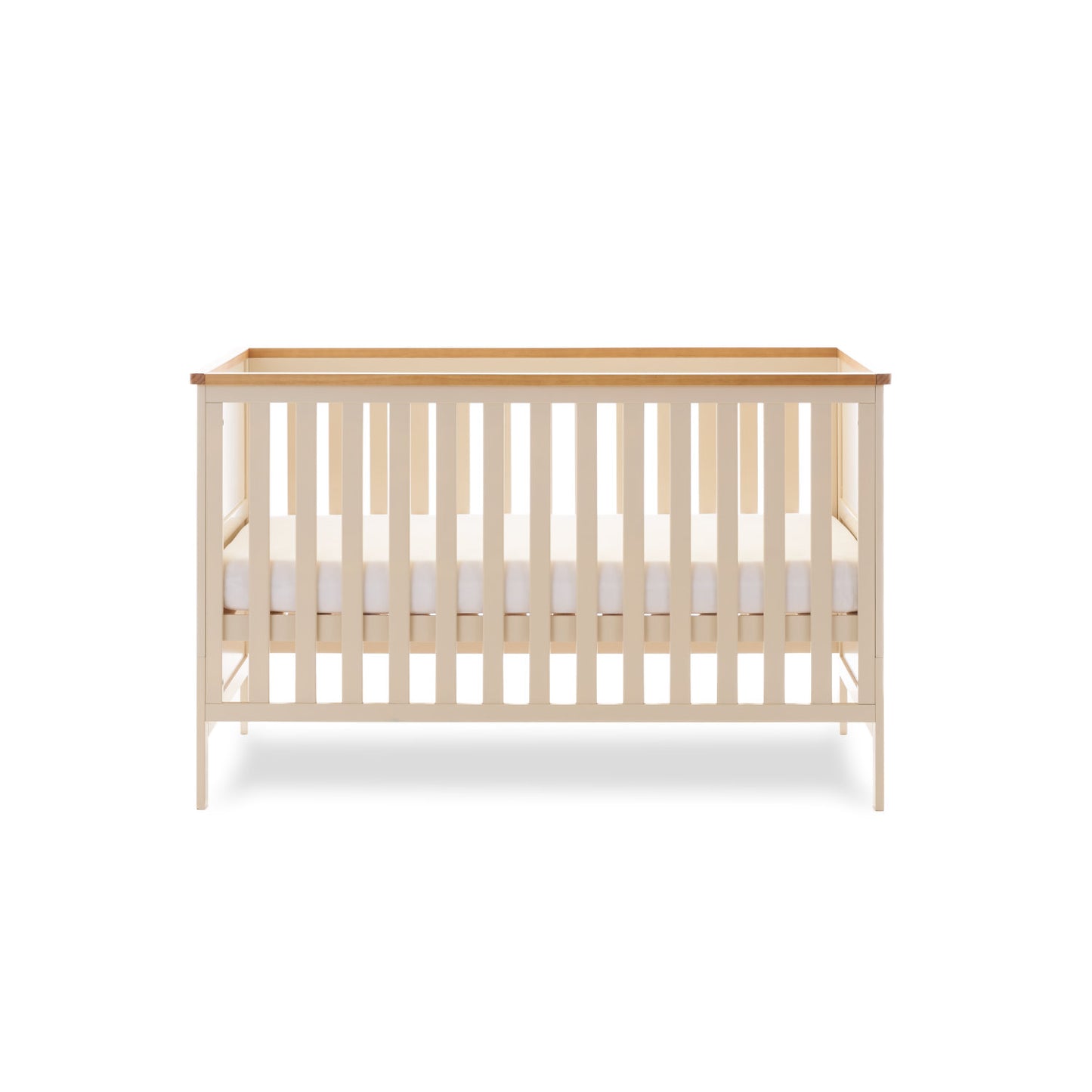 Obaby Evie Cot Bed - Cashmere