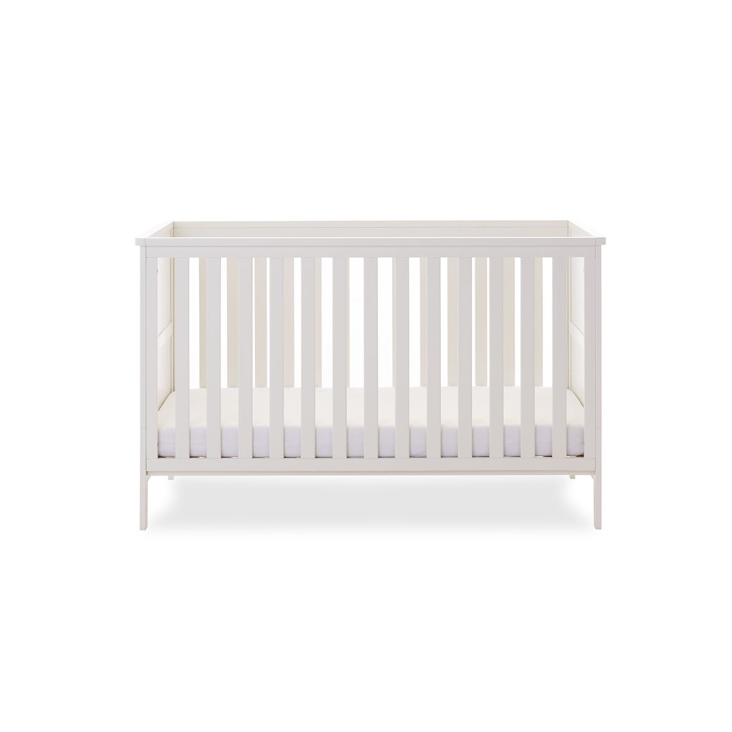 Obaby Evie Cot Bed - White