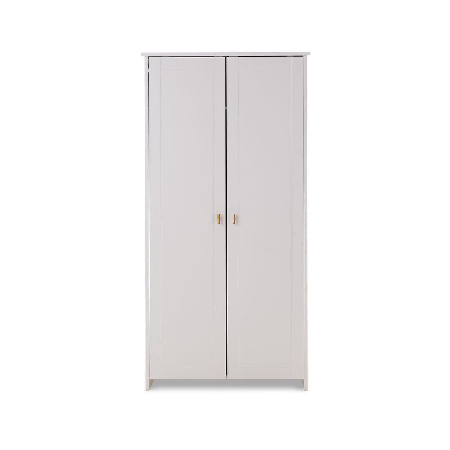 Obaby Evie Double Wardrobe - White