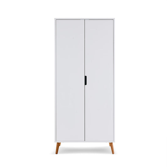 Obaby Maya Scandi Wardrobe - White