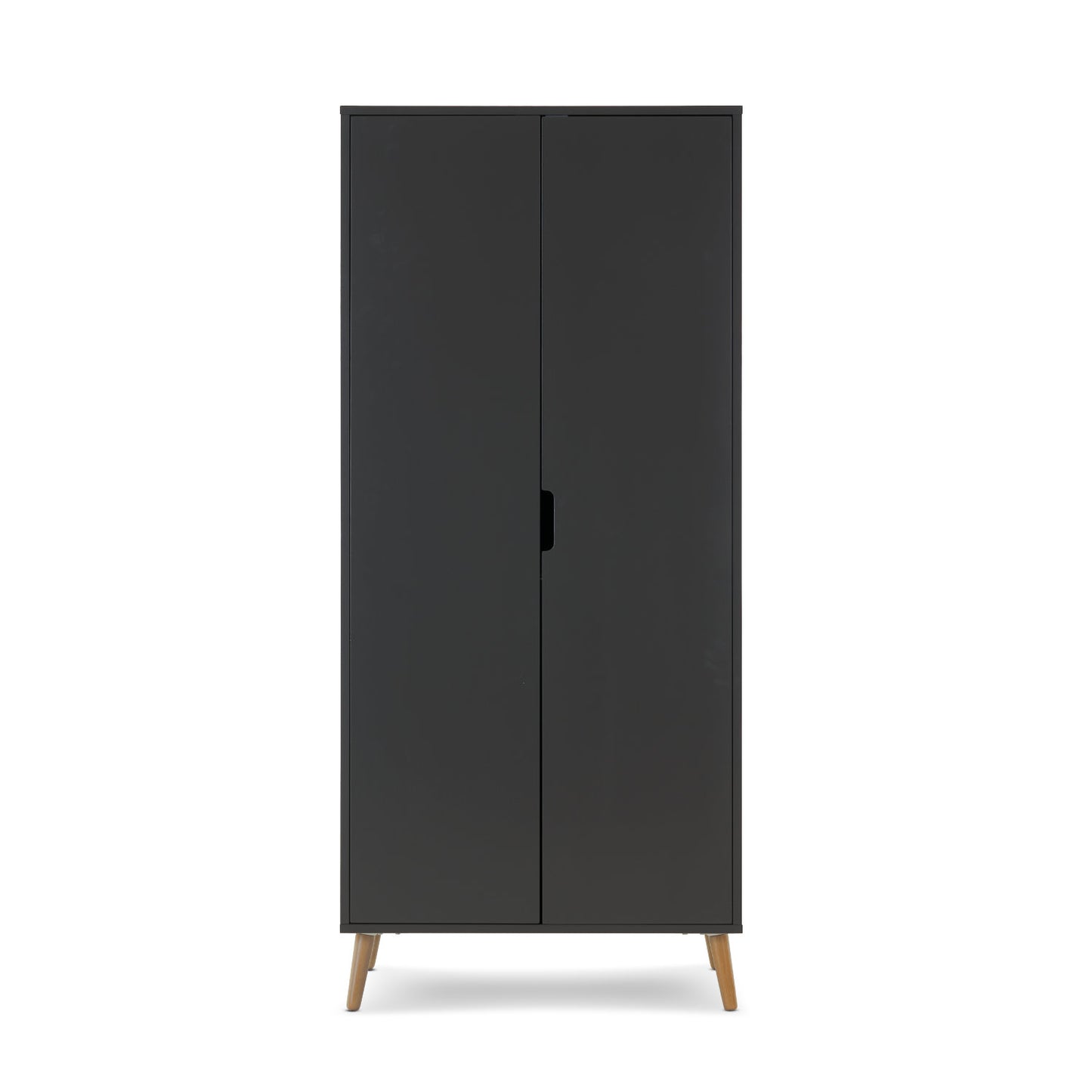 Obaby Maya Double Wardrobe - Slate