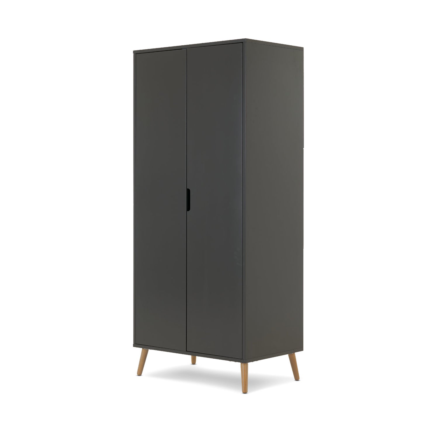 Obaby Maya Double Wardrobe - Slate