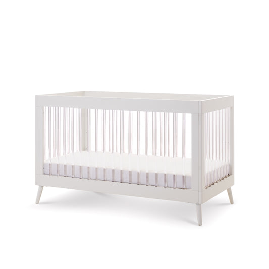 Obaby Maya Scandi Cot Bed - Acrylic