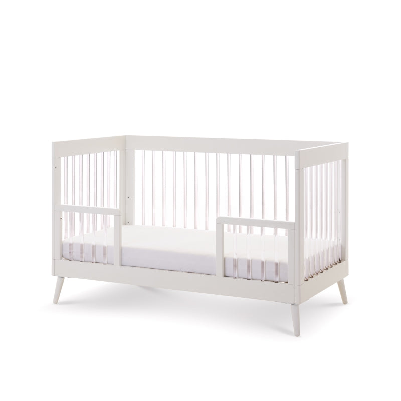 Obaby Maya Scandi Cot Bed - Acrylic