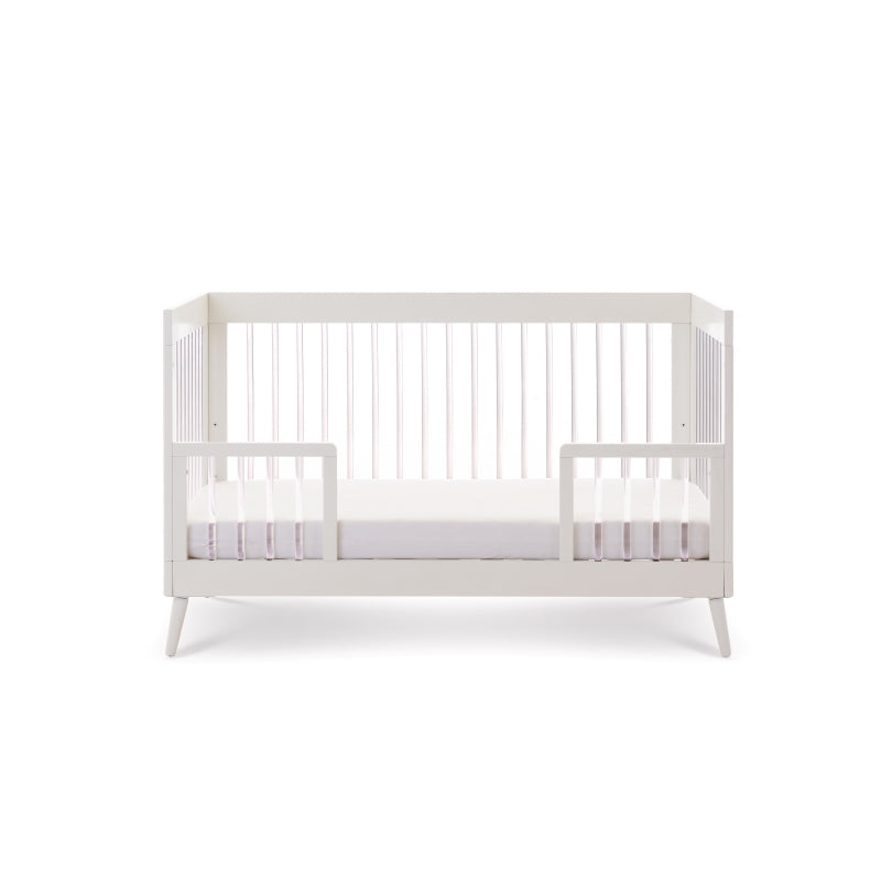 Obaby Maya Scandi Cot Bed - Acrylic