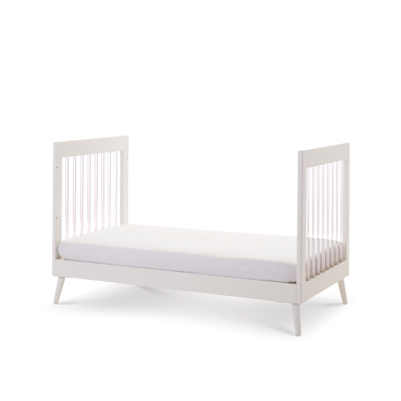 Obaby Maya Scandi Cot Bed - Acrylic