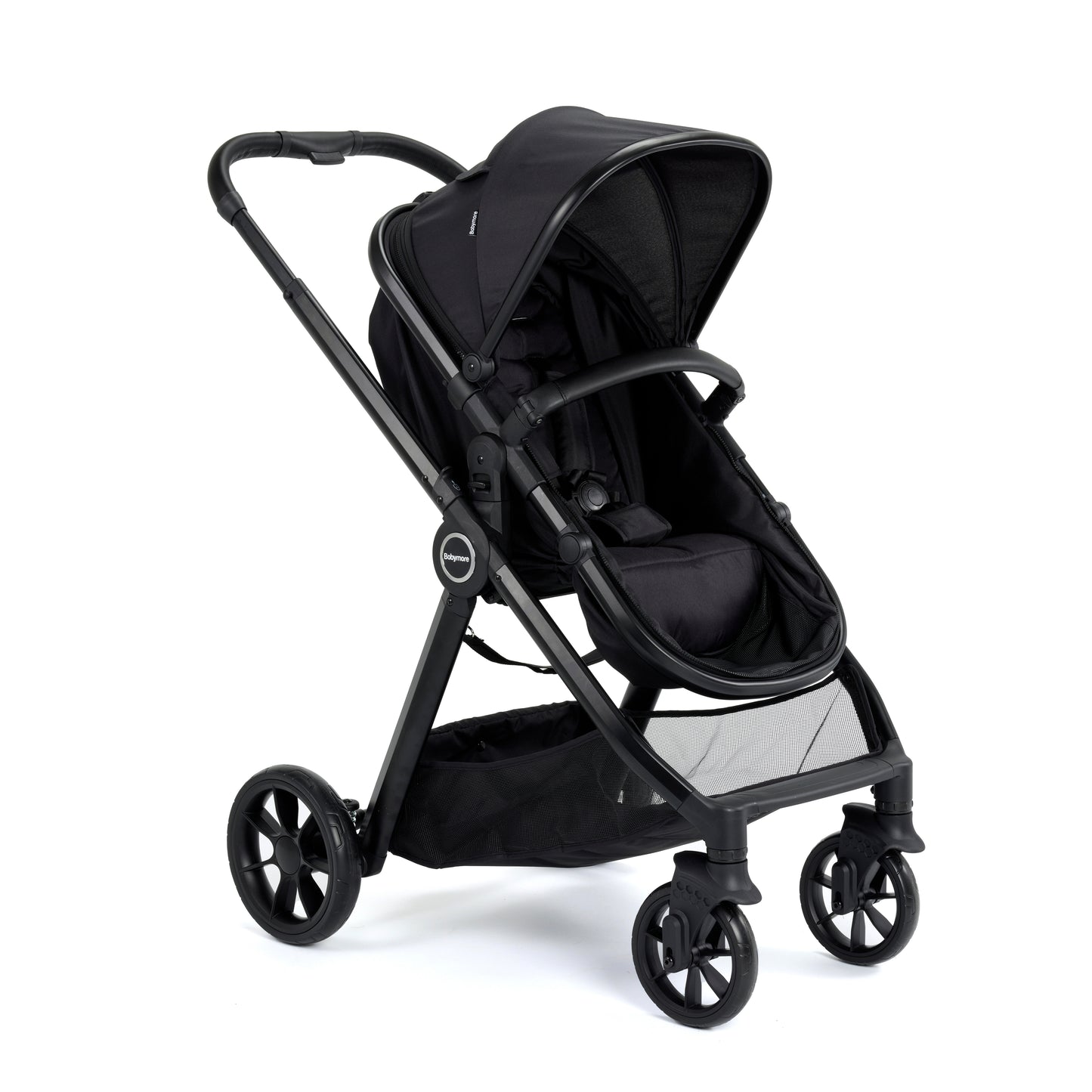 Babymore Mimi Travel System Coco i-Size Car Seat - Black