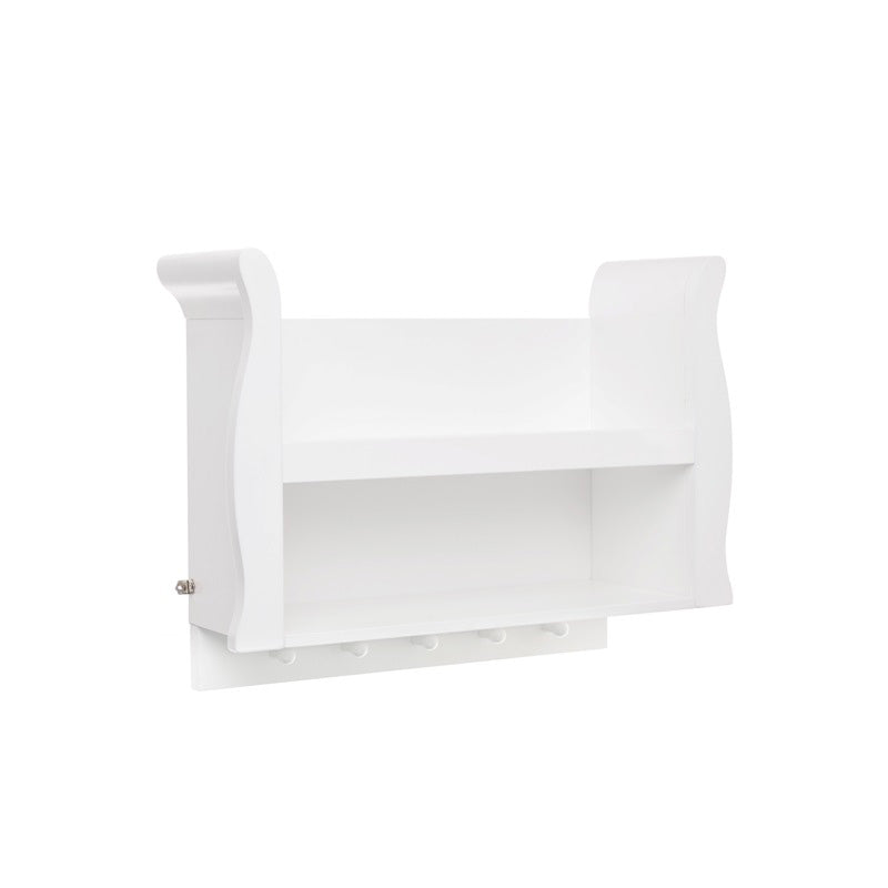 Obaby Stamford Luxe Sleigh 7 Piece - White