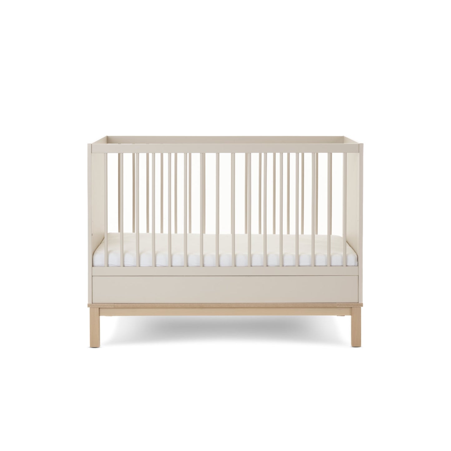 Obaby Astrid Mini Cot Bed - Satin