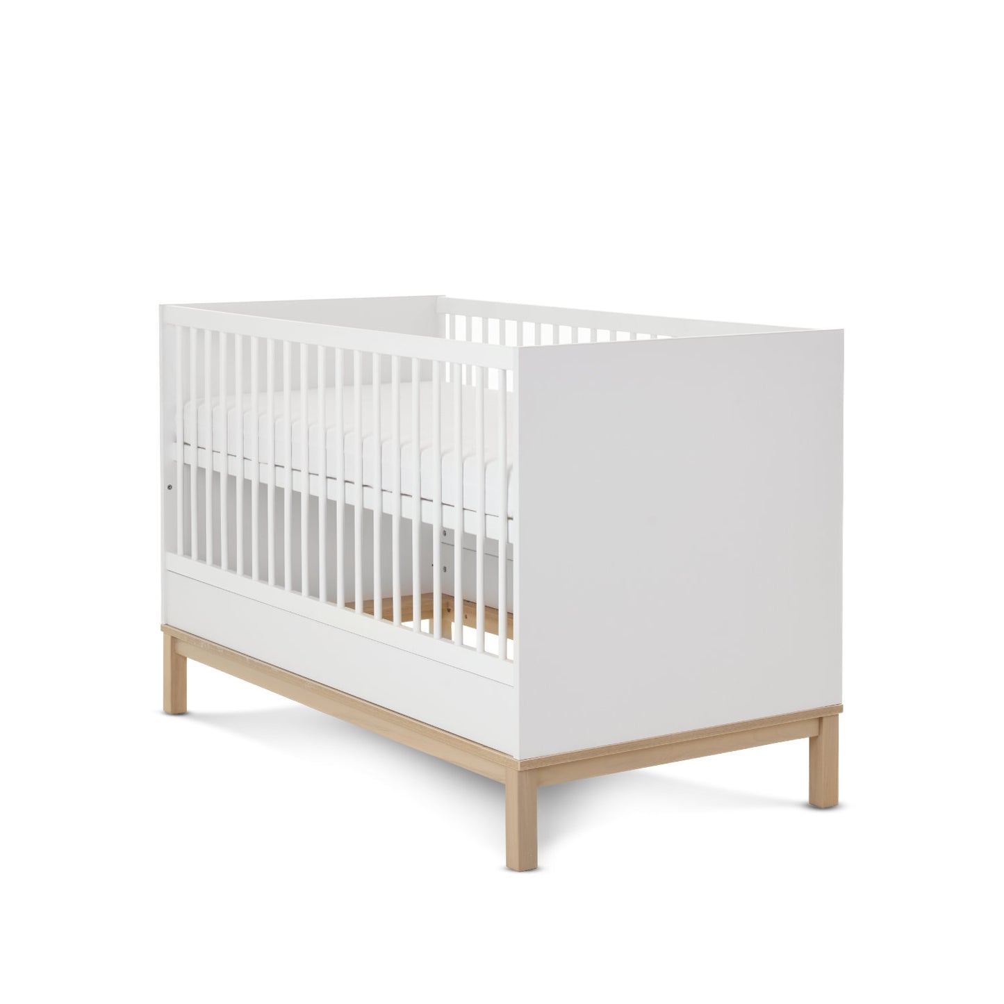 Obaby Astrid Mini Cot Bed - White