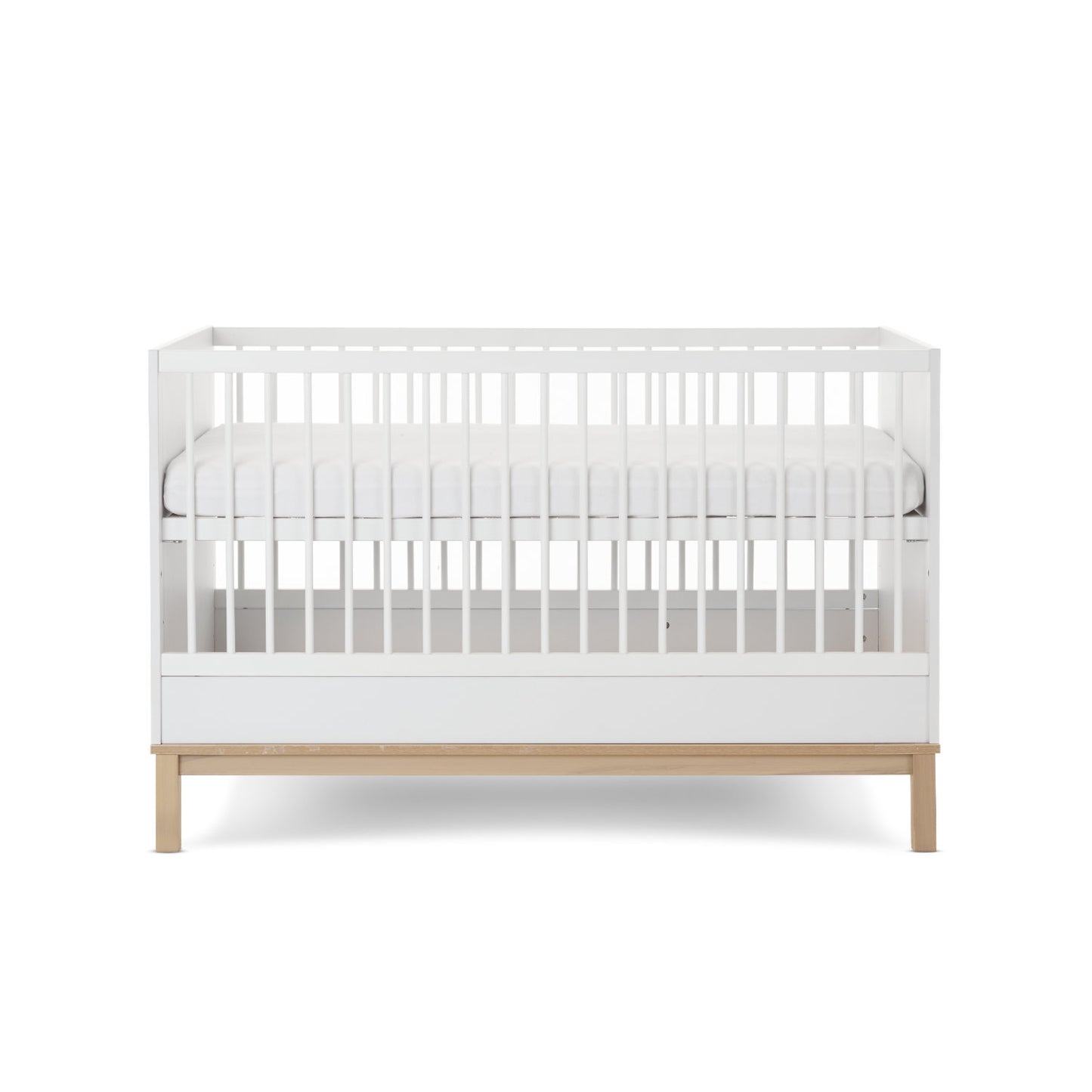 Obaby Astrid Mini Cot Bed - White