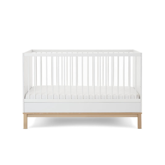 Obaby Astrid Mini Cot Bed - White